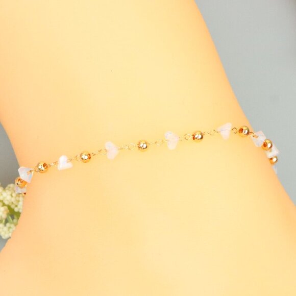Handmade Anklet – A Stylish Choice for Women, Thoughtful Gift Idea, EVCH1457 - Picture 1 of 10
